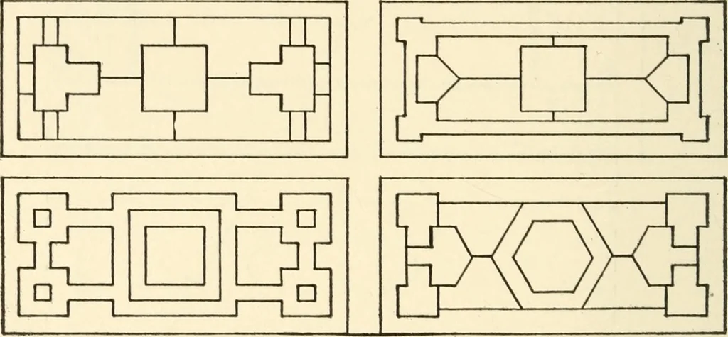 An illustration from Educational woodworking for home and school, 1908, leaf 207