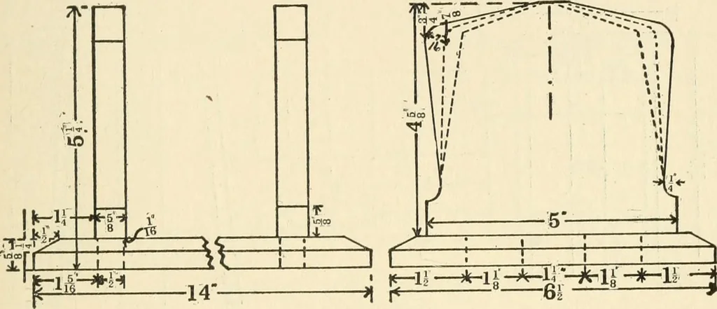 An illustration from Educational woodworking for home and school, 1908, leaf 210