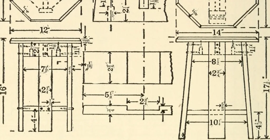 An illustration from Educational woodworking for home and school, 1908, leaf 211