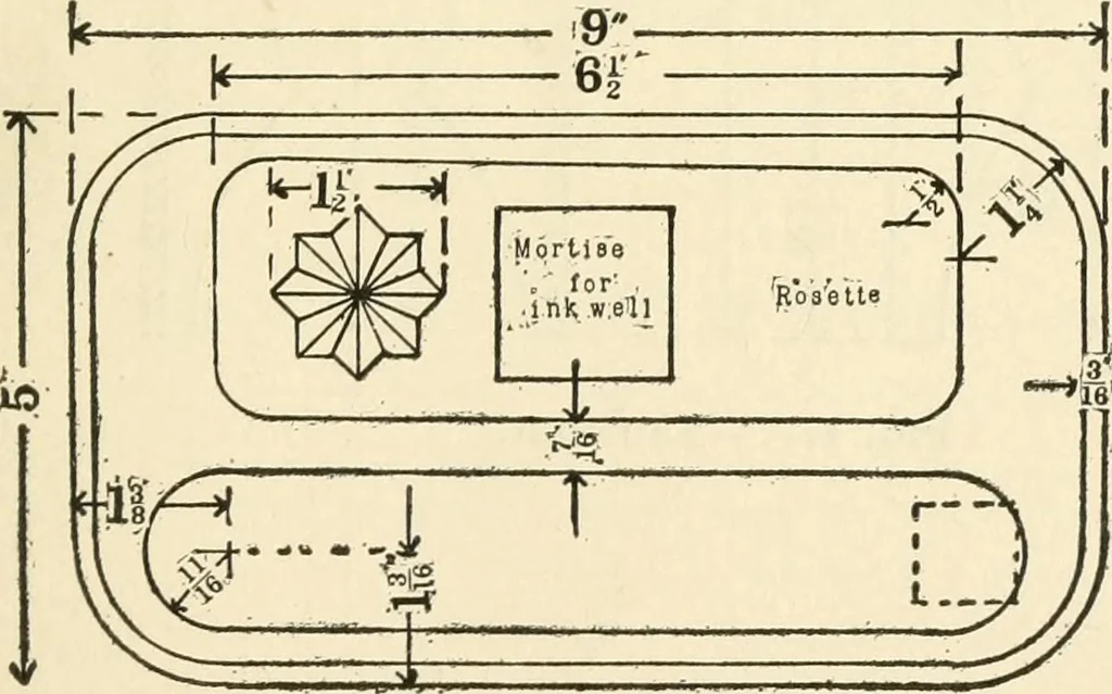 An illustration from Educational woodworking for home and school, 1908, leaf 212