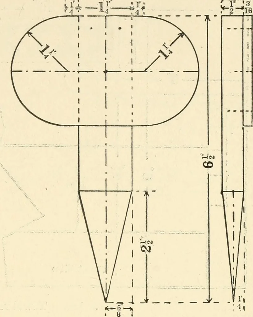An illustration from Educational woodworking for home and school, 1908, leaf 214