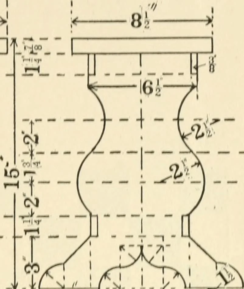 An illustration from Educational woodworking for home and school, 1908, leaf 220