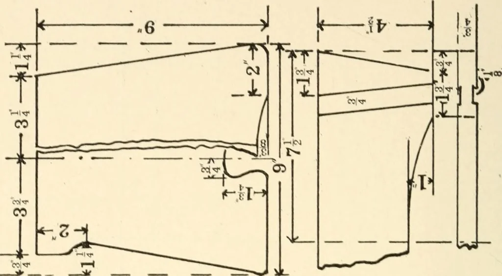 An illustration from Educational woodworking for home and school, 1908, leaf 225