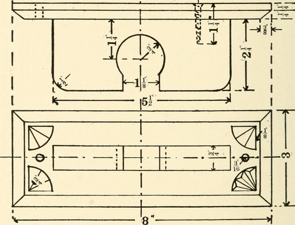 An illustration from Educational woodworking for home and school, 1908, leaf 227