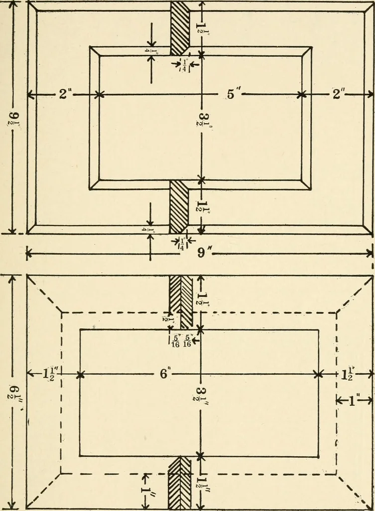 An illustration from Educational woodworking for home and school, 1908, leaf 228