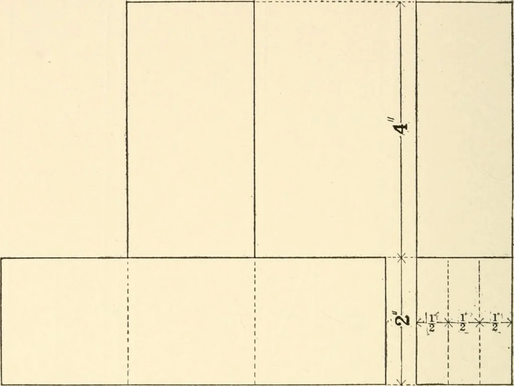 An illustration from Educational woodworking for home and school, 1908, leaf 235