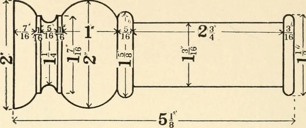 An illustration from Educational woodworking for home and school, 1908, leaf 245
