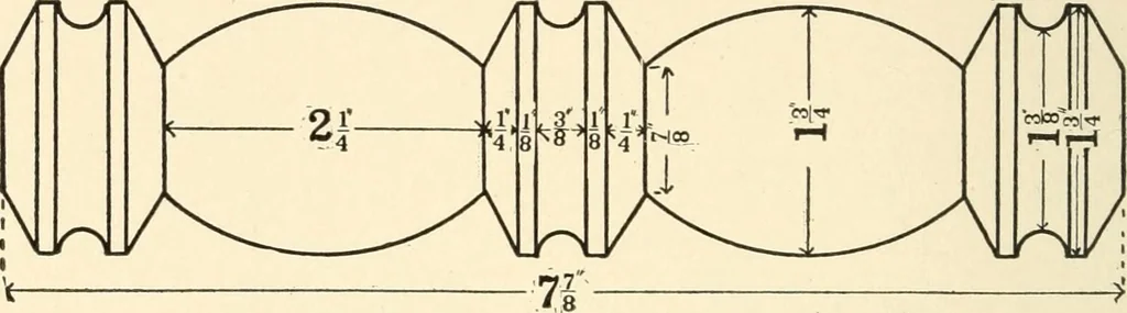 An illustration from Educational woodworking for home and school, 1908, leaf 245