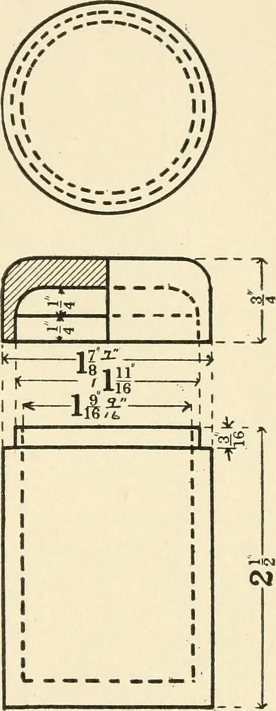 An illustration from Educational woodworking for home and school, 1908, leaf 252