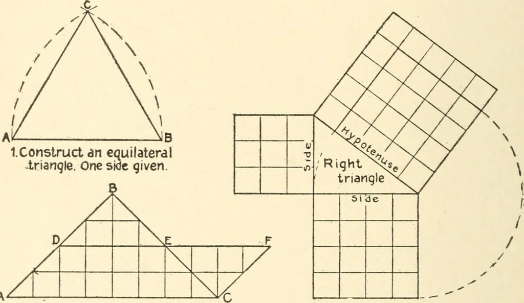 An illustration from Educational woodworking for home and school, 1908, leaf 307