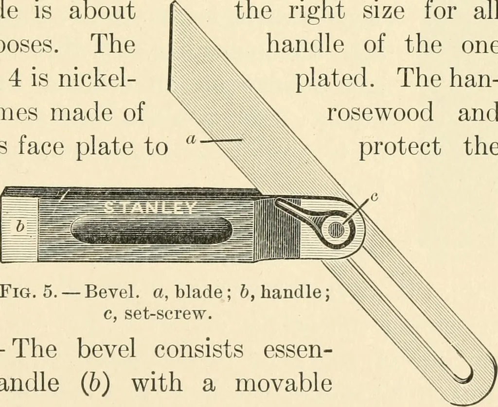 An illustration from Educational woodworking for home and school, 1908, leaf 48