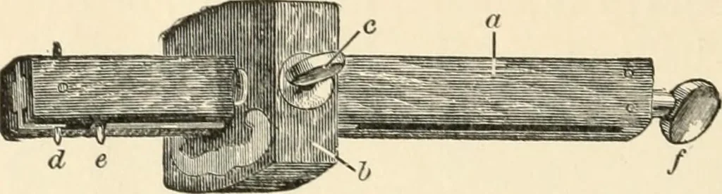 An illustration from Educational woodworking for home and school, 1908, leaf 57