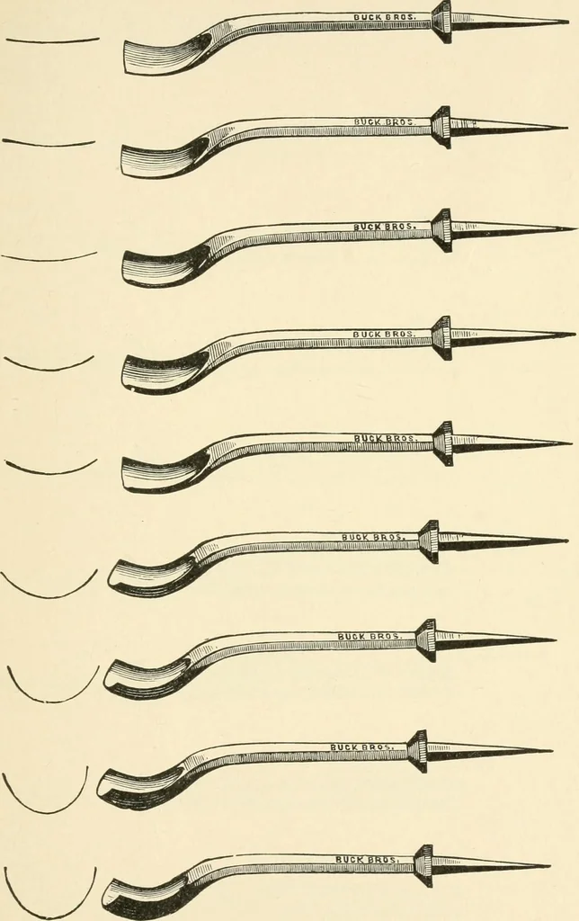 An illustration from Educational woodworking for home and school, 1908, leaf 64