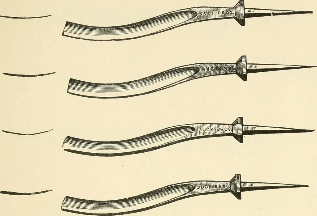 An illustration from Educational woodworking for home and school, 1908, leaf 66