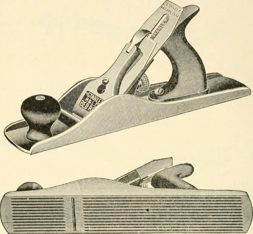 An illustration from Educational woodworking for home and school, 1908, leaf 69