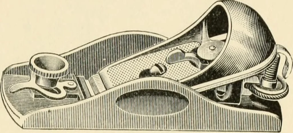 An illustration from Educational woodworking for home and school, 1908, leaf 70