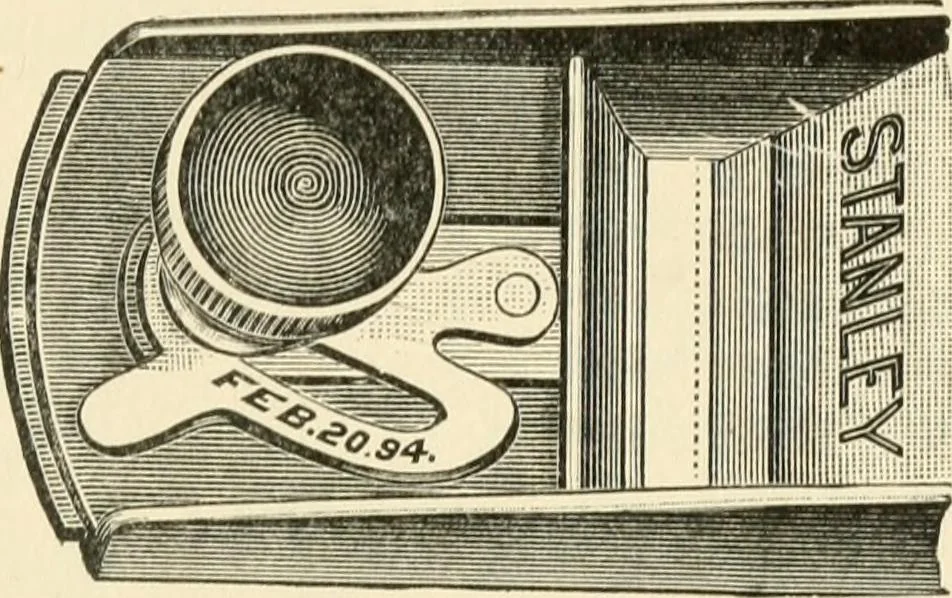 An illustration from Educational woodworking for home and school, 1908, leaf 70