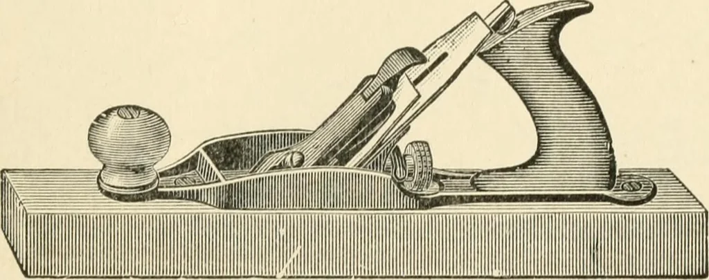 An illustration from Educational woodworking for home and school, 1908, leaf 70