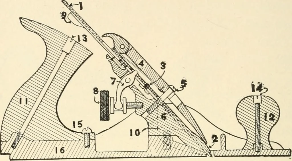 An illustration from Educational woodworking for home and school, 1908, leaf 71