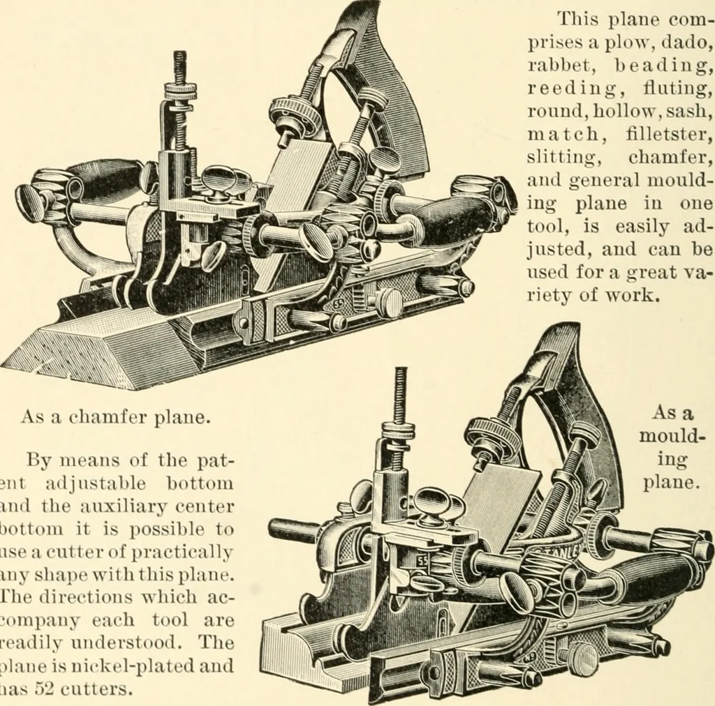 An illustration from Educational woodworking for home and school, 1908, leaf 73