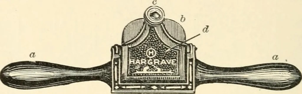 An illustration from Educational woodworking for home and school, 1908, leaf 75