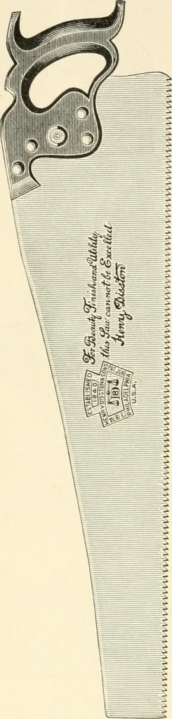An illustration from Educational woodworking for home and school, 1908, leaf 81