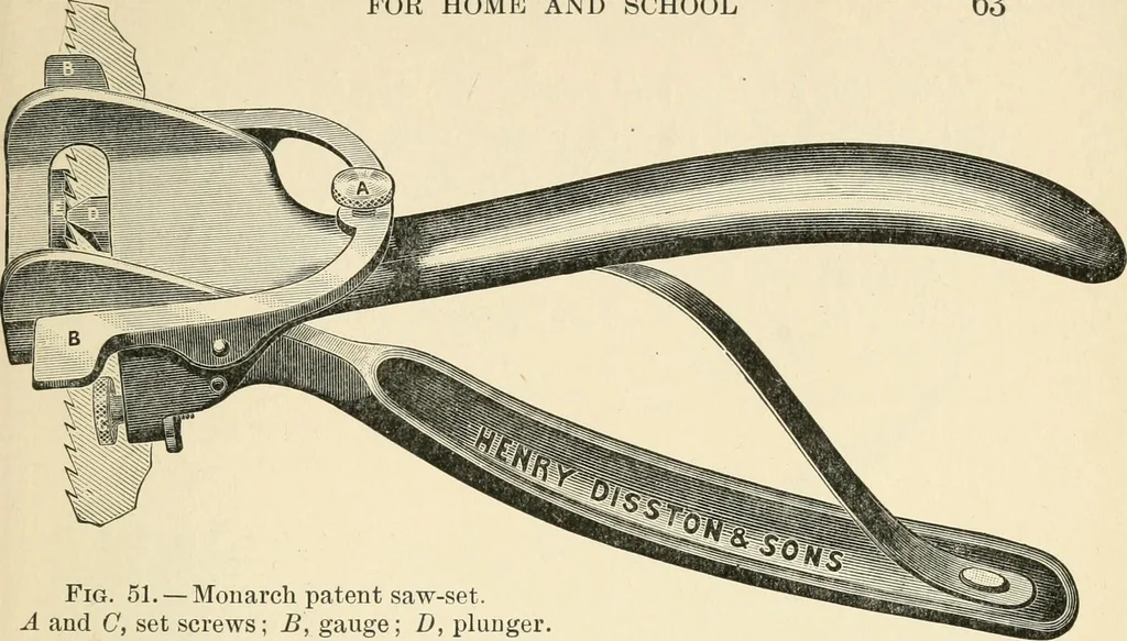 An illustration from Educational woodworking for home and school, 1908, leaf 84