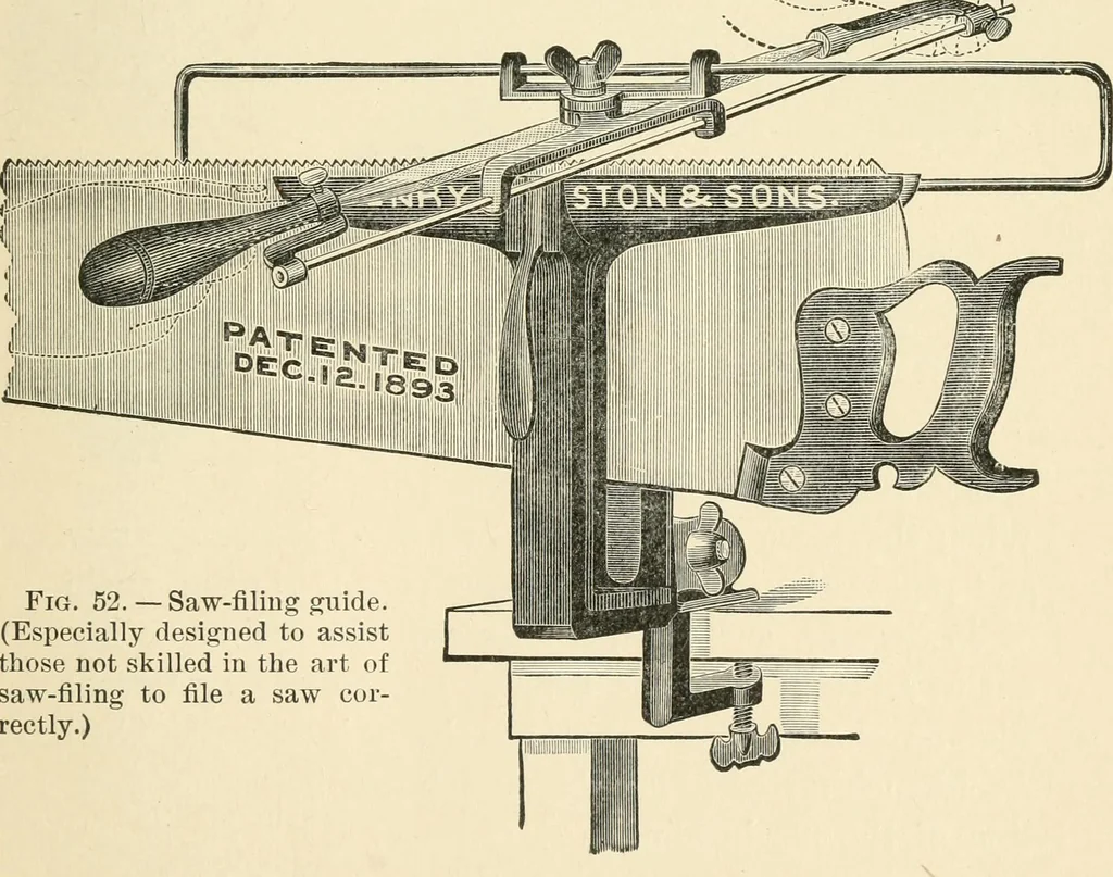 An illustration from Educational woodworking for home and school, 1908, leaf 84