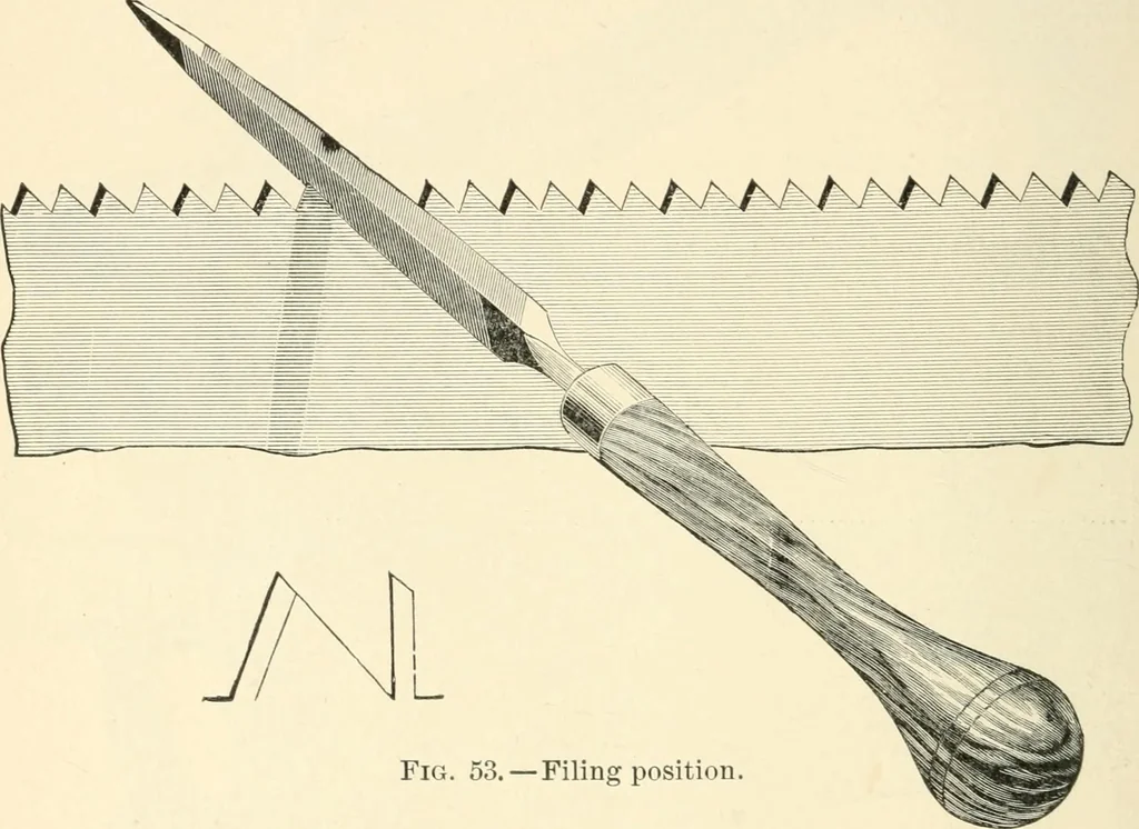 An illustration from Educational woodworking for home and school, 1908, leaf 85