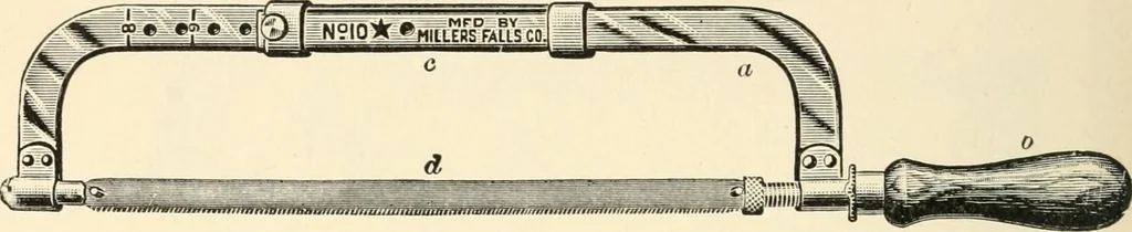 An illustration from Educational woodworking for home and school, 1908, leaf 89