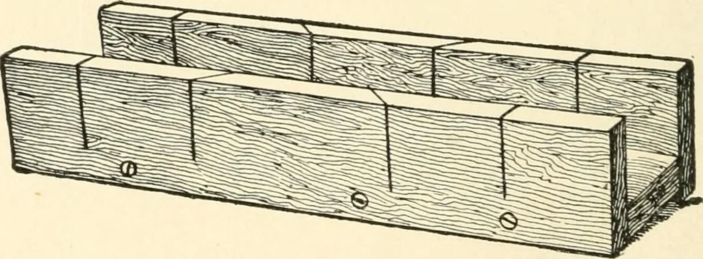 An illustration from Educational woodworking for home and school, 1908, leaf 89