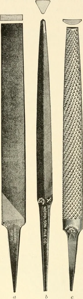 An illustration from Educational woodworking for home and school, 1908, leaf 91