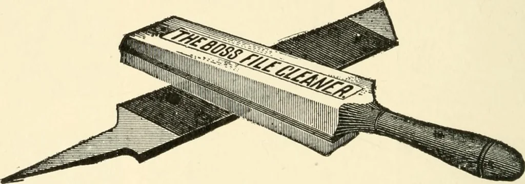 An illustration from Educational woodworking for home and school, 1908, leaf 93
