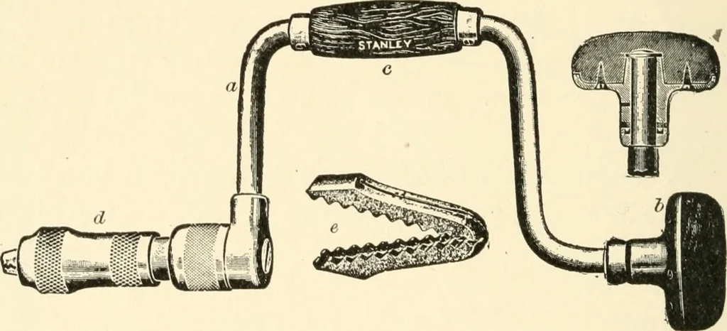 An illustration from Educational woodworking for home and school, 1908, leaf 97