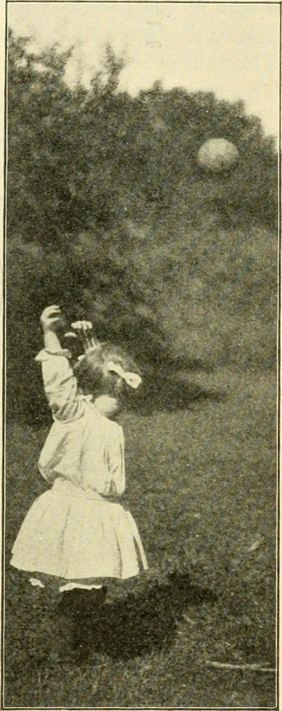 An illustration from Education by plays and games, 1907, leaf 101