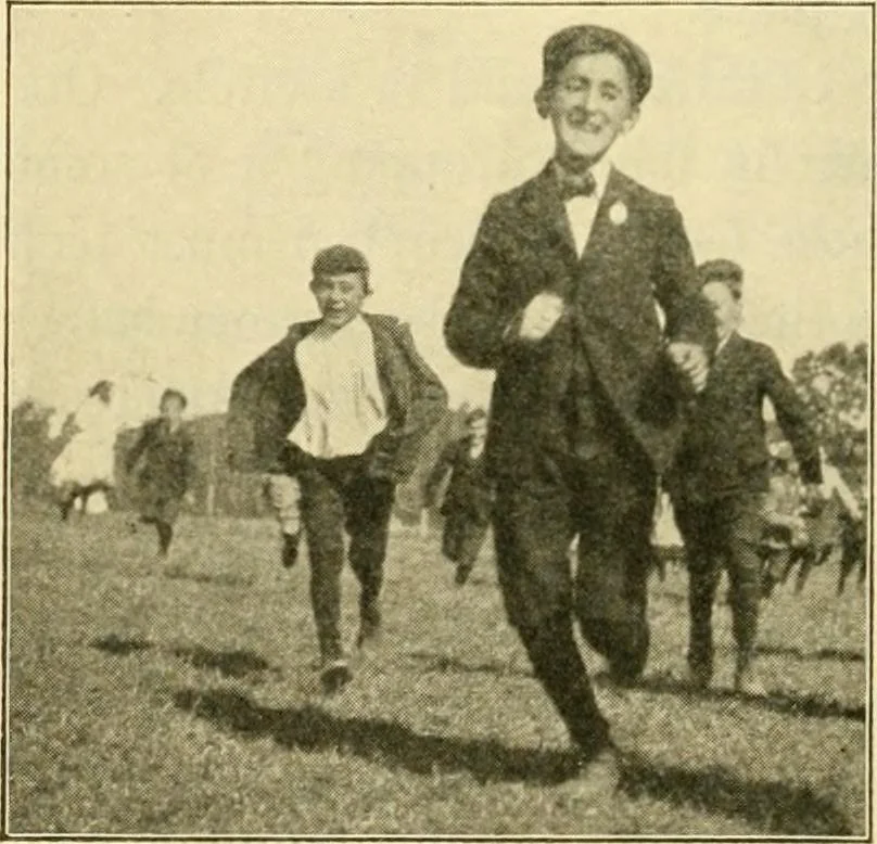 An illustration from Education by plays and games, 1907, leaf 116
