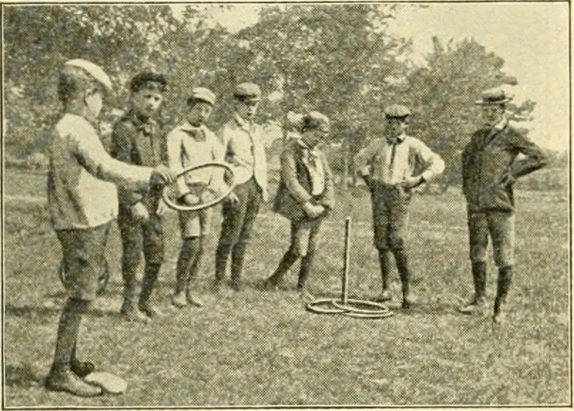 An illustration from Education by plays and games, 1907, leaf 125