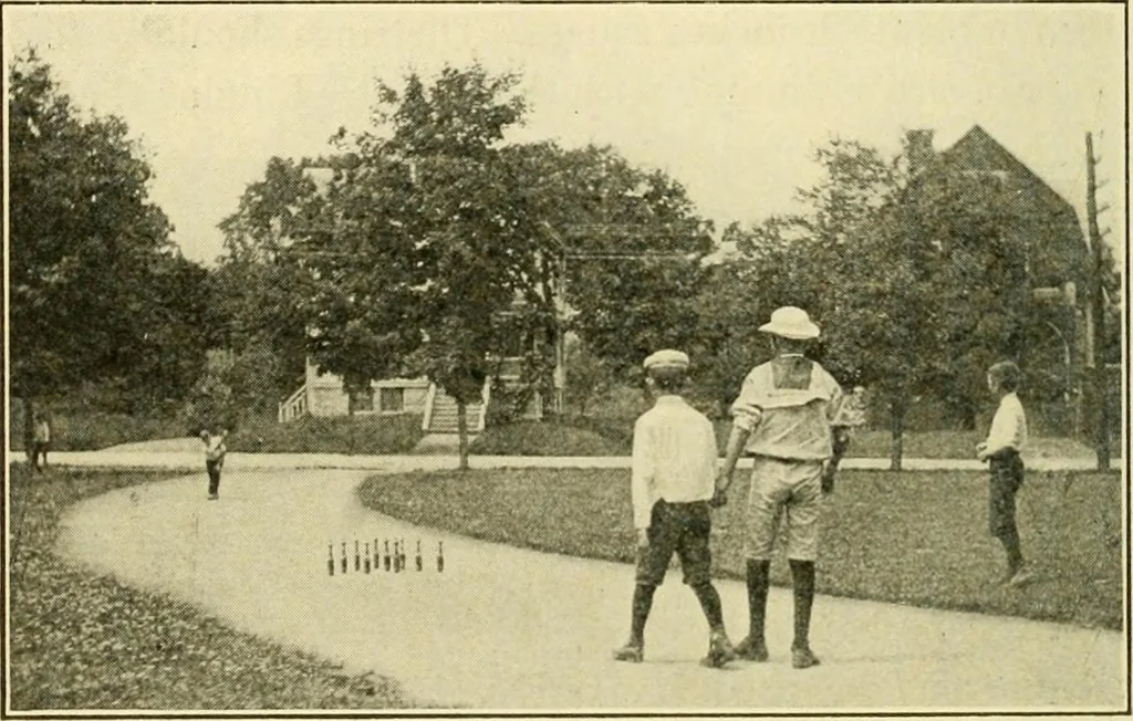 An illustration from Education by plays and games, 1907, leaf 126