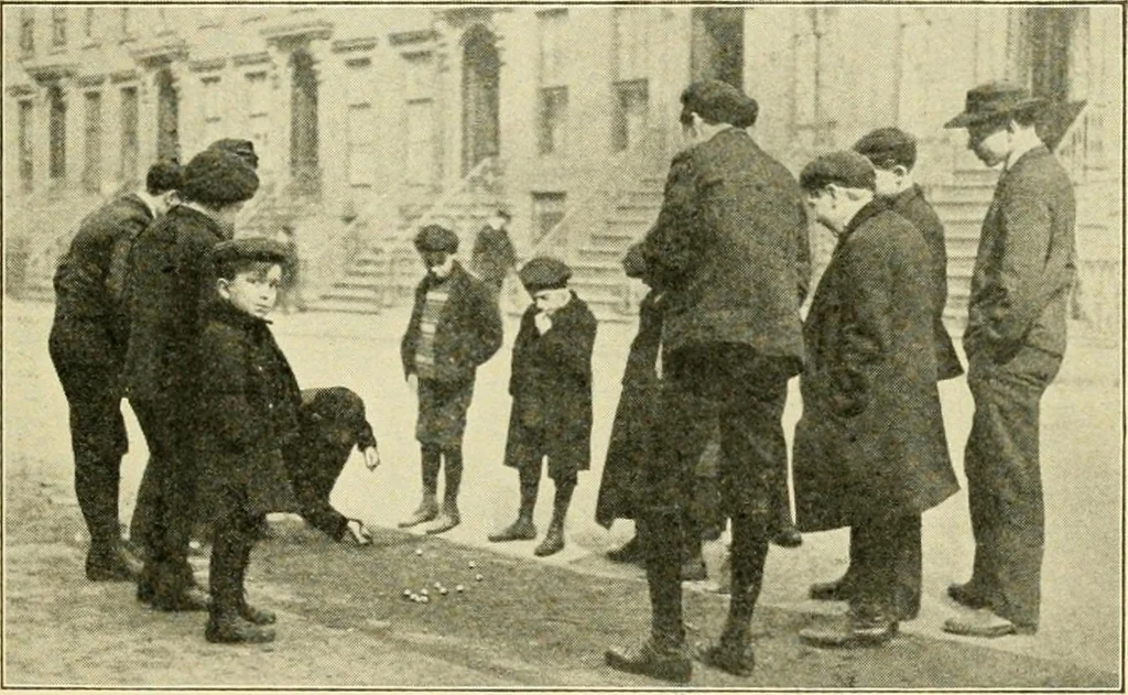 An illustration from Education by plays and games, 1907, leaf 129