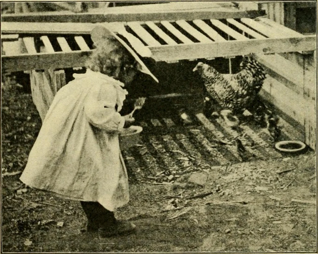 An illustration from Education by plays and games, 1907, leaf 130