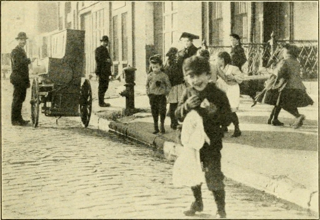 An illustration from Education by plays and games, 1907, leaf 155