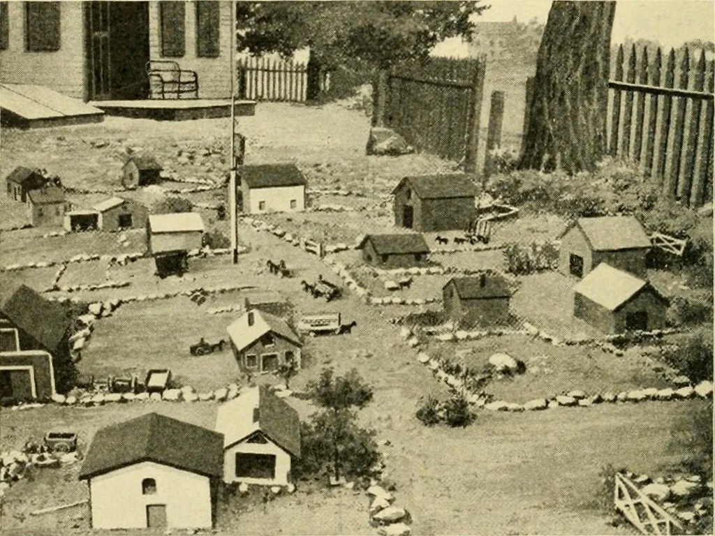 An illustration from Education by plays and games, 1907, leaf 162