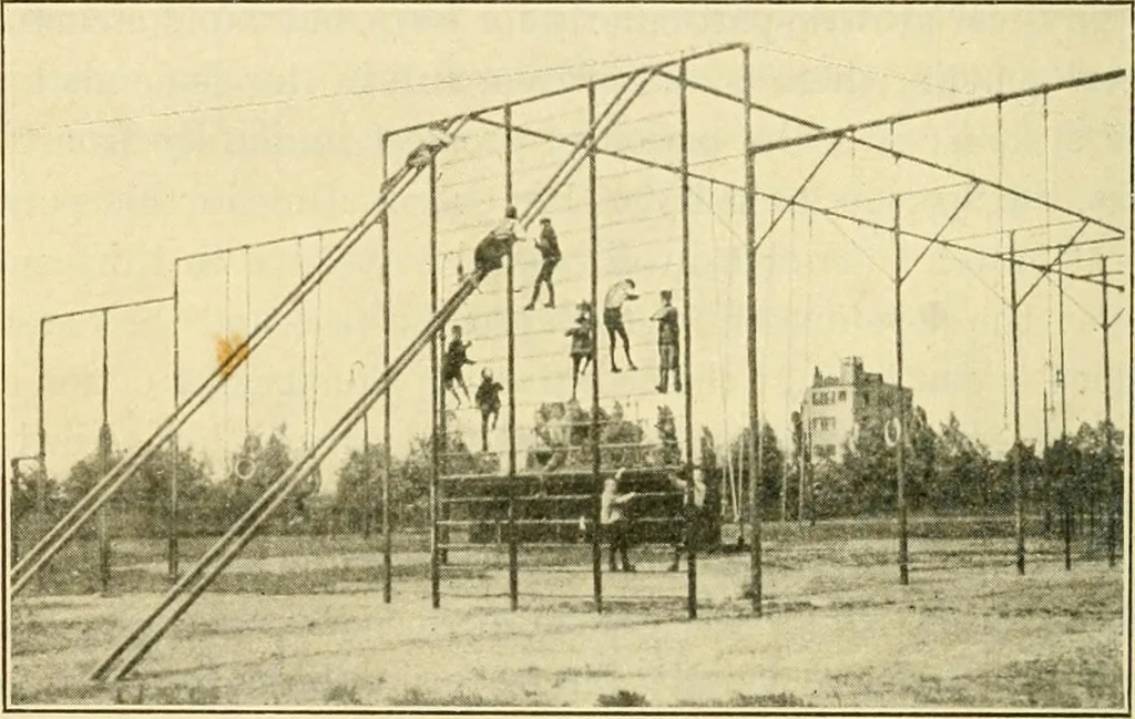 An illustration from Education by plays and games, 1907, leaf 170