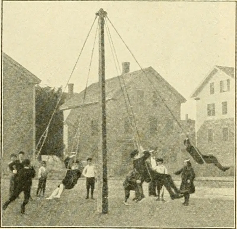 An illustration from Education by plays and games, 1907, leaf 171