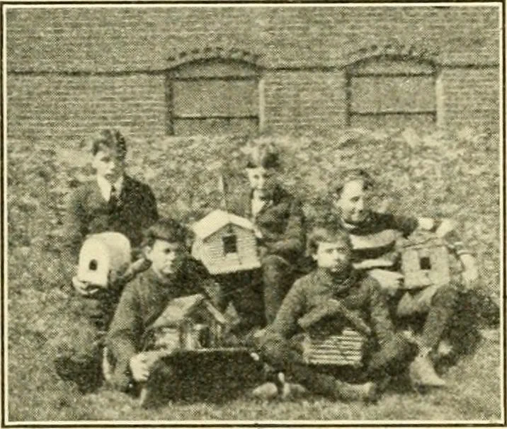An illustration from Education by plays and games, 1907, leaf 173