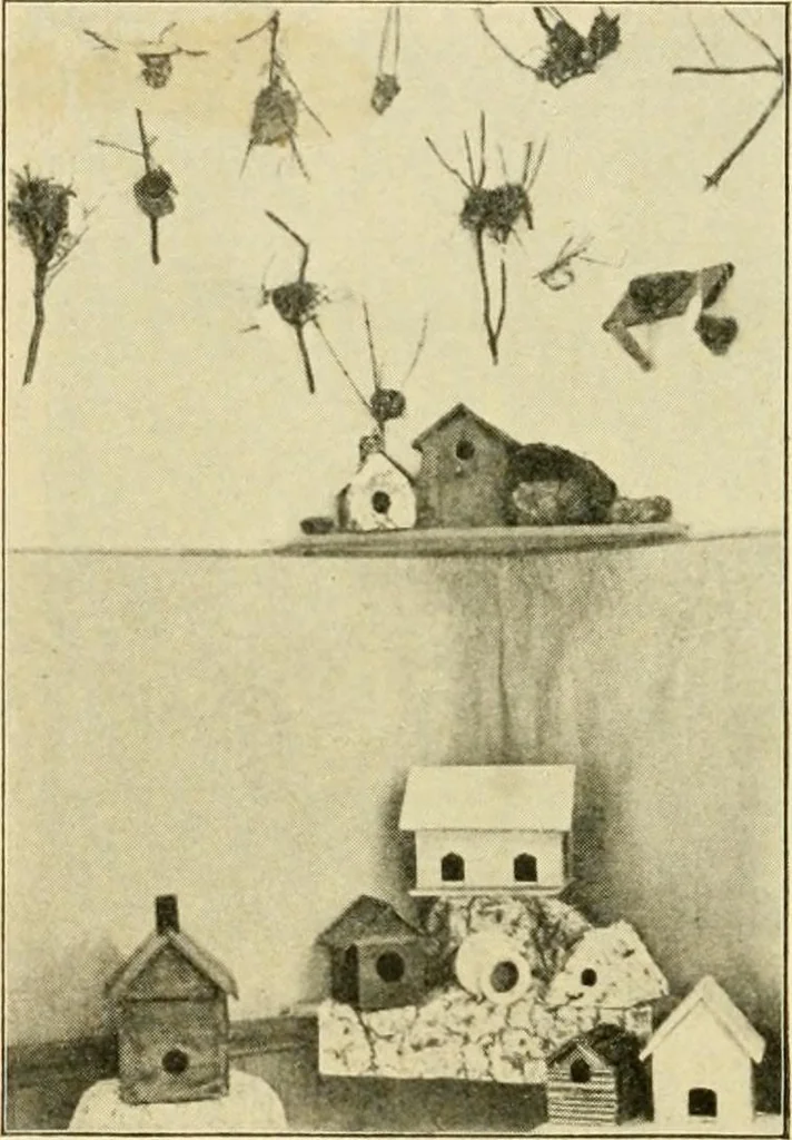 An illustration from Education by plays and games, 1907, leaf 174