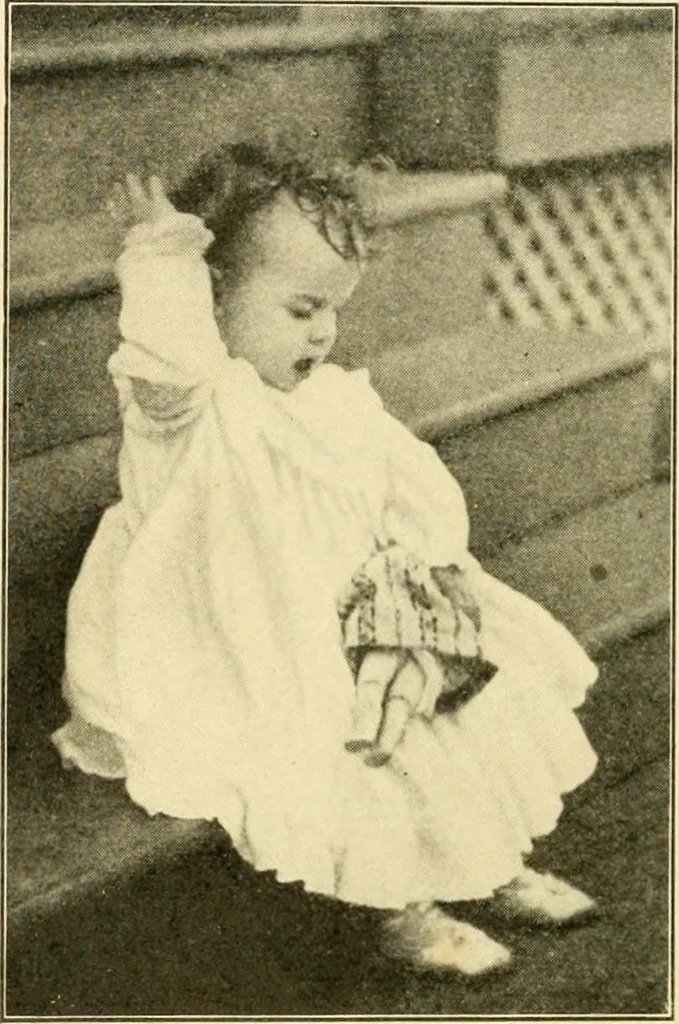 An illustration from Education by plays and games, 1907, leaf 18
