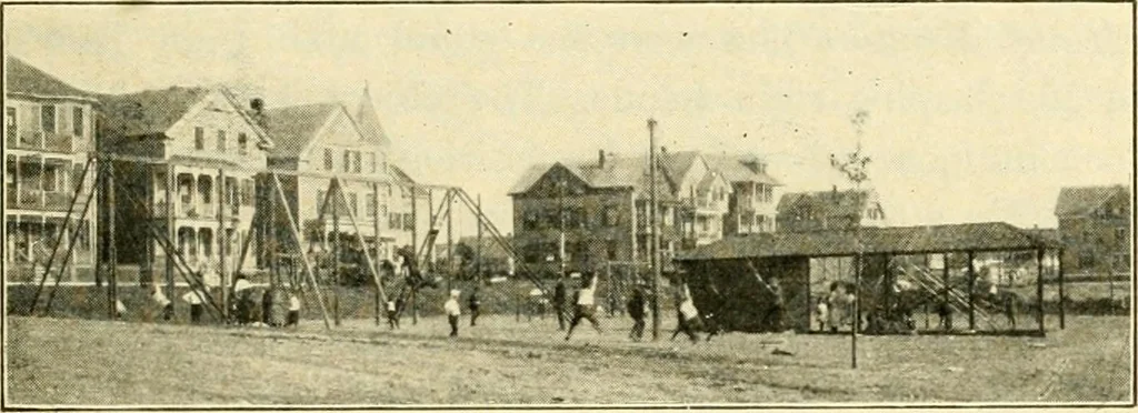 An illustration from Education by plays and games, 1907, leaf 193