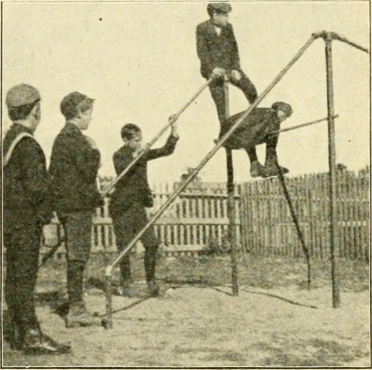 An illustration from Education by plays and games, 1907, leaf 197