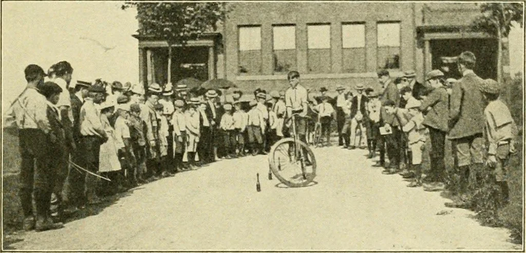 An illustration from Education by plays and games, 1907, leaf 219
